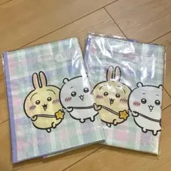 キラピチ 6月号別冊付録 ちいかわおでかけトートバッグ 2個セットのサムネイル