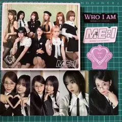 ME:I ミーアイ　アルバム　石井蘭　佐々木心菜　トレカ　通常盤