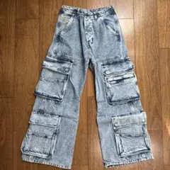 Diesel D-SIRE-CARGO カーゴデニム