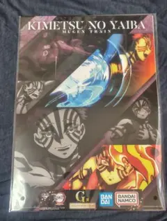 一番くじ 鬼滅の刃 ～心を燃やせ～ G賞　ビジュアルポスター　猗窩座