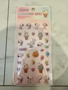 正規品　PEANUTS スヌーピー ぷくぷくシール　プクプク