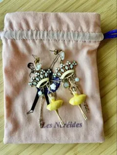 Les Néréides（レネレイド） バレリーナ ピアス - メルカリ