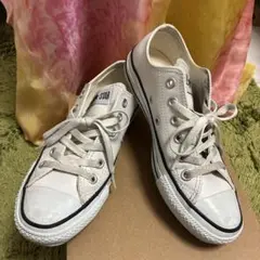 CONVERSE ALL STAR ホワイト ローカット スニーカー