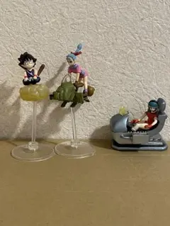 HG ドラゴンボールZ 　孫悟空(子供ver.) ブルマ　2種　3個セット