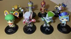 当時物・TIGER&BUNNY タイバニ　フィギュア　キャラクター8体セットのサムネイル