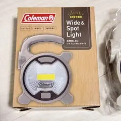 【美品・値下コメOK】Coleman LEDライト 2WAY
