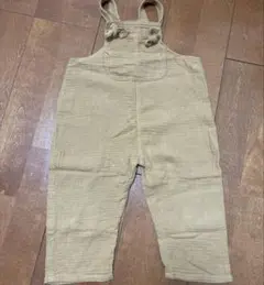tete a tete ベージュオーバーオールのサムネイル