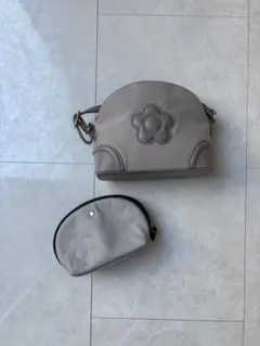 MARY QUANT ショルダーバッグ ポーチ まとめ売り