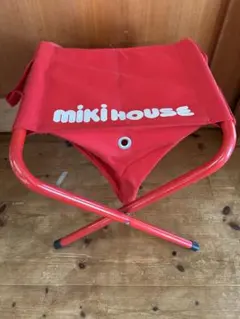 miki house 非売品 木製ベンチ ミキハウス キッズベンチ - メルカリ