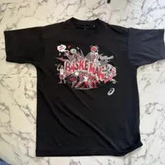 アシックス バスケtシャツ