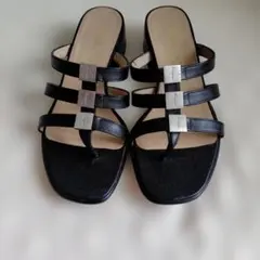 Salvatore Ferragamo サンダル ブラックのサムネイル