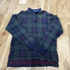 90s USA製 Polo by Ralph Lauren ポロシャツ L