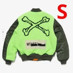 山*下様 Alpha Industries × WTAPS MA-1 オリーブ/