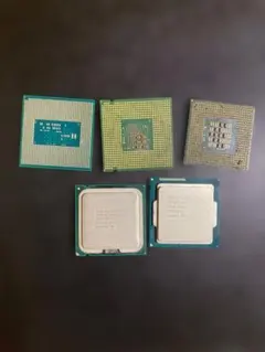 Intel CPU 2点セット 本体(jUNK)