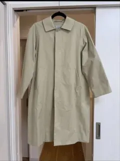 【新品タグ付き】YAECA/ヤエカ ステンカラーコート　スタンダード