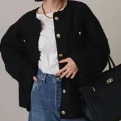 2026年最新】loungedress ツイードジャケットの人気アイテム - メルカリ