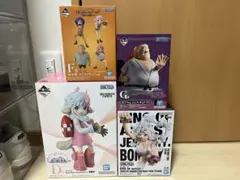 ワンピース フィギュアセット 一番くじ