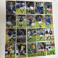 Calbee サッカー日本代表 、Jリーグカード 2010-2011