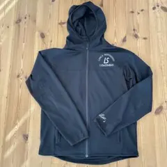 Luz e Sombra フード付きジャージ L ブラック