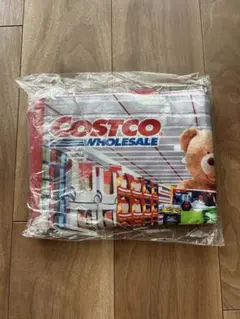 【新品・未使用品】 COSTCO テディベア エコバッグ 大容量のサムネイル