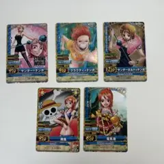 ワンピース ワンピーベリーマッチ ダブル ナミ 水着 カード 7枚セット