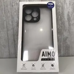 iPhone 14 Pro Maxケース AIMO 指紋防止 グリップ素材