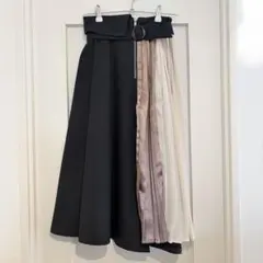 REDYAZEL(レディアゼル) シャイニープリーツMIXスカート