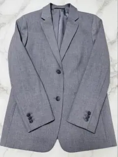 【新品未使用】ユニクロ　UNIQLO U テーラードジャケット　グレー 2026年最新】uniqlo テーラードジャケット グレーの人気アイテム