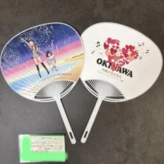 沖縄かなさ花火 ‘26 会場配布版 うちわ 2本セット
