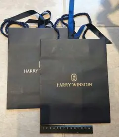 HARRY WINSTON ショップ袋 2枚セットのサムネイル