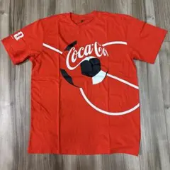 Coca-Cola 非売品 シャツ 8種セット　ワールドカップ Coca-Cola FIFA ワールドカップ2026 サッカーTシャツ レッド - メルカリ