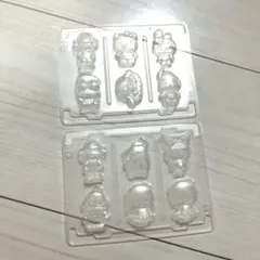 なかよしシールグミ　型　セット