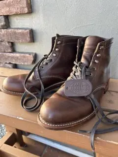 WOLVERINE 1000MILE W05297 8.5D USA製 ブラウン - メルカリ