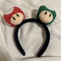 ユニバーサルスタジオジャパン キノピオ カチューシャ マリオ