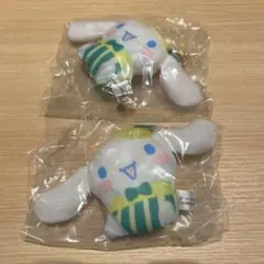 サンリオ　シナモロール　パフェマスコット