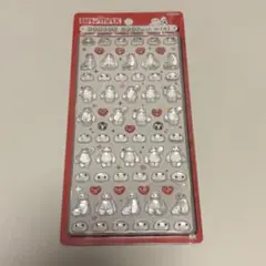 ボンボンドロップシール　ベイマックス　ミニ　ディズニー
