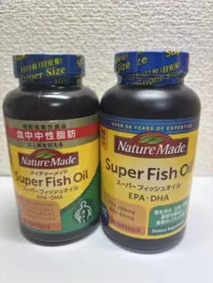 오츠카 제약 네이처 메이드 슈퍼 피쉬 오일 90일분, 90정, 2팩