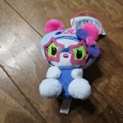 星型サングラスのぬいぐるみ