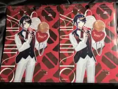 にじさんじEN 闇ノシュウ　ミニクリアファイル　2枚セット