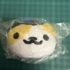 ねこあつめ ぬいぐるみ マスコット クリップ えきちょうさん