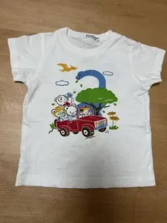 familiar クマと車のTシャツ Tシャツ｜ファミリア公式オンラインショップ | ファミリア公式サイト