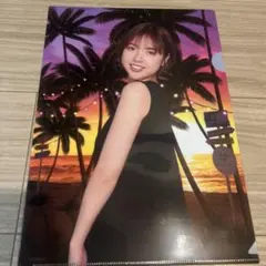 上戸彩クリアファイル - メルカリ