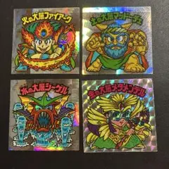 ロッテ ビックリマンシール 悪魔VS天使 第24弾 P1ヘッド コンプ - メルカリ
