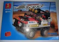 ブロック・トーイ☆ OFF-ROAD EXPERT M38-B01 167ピース