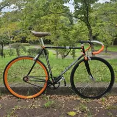 キャノンデールフレーム Q-RING スピナジー650c別のカーボンフォーク付