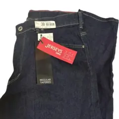 新品 EDWIN 38 エドウィン ジャージーズ ジーンズ　濃紺