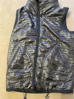 EMPORIO ARMANI EMILE LINE ダークブラウンベスト