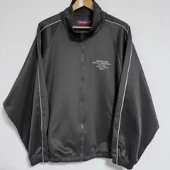HIDEANDSEEK Jersey Track Jacket Brown XL