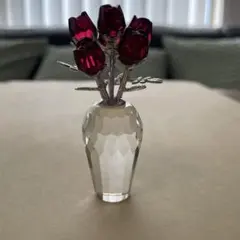 2026年最新】スワロフスキー 置物 バラの人気アイテム - メルカリ