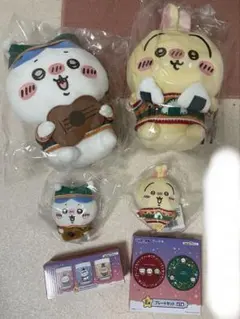 ちいかわ　うさぎ　ハチワレ　エニマイくじ　セブン　B賞C賞D賞E賞 6点セット